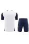 Real Madrid CF Men Short Sleeve Football Kit 2024-25