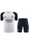 Real Madrid CF Men Short Sleeve Football Training Kit