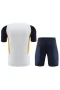 Real Madrid CF Men Short Sleeve Football Training Kit