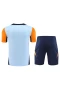 Real Madrid CF Men Short Sleeve Football Training Kit 2024-25