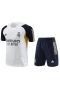 Real Madrid CF Men Short Sleeve Football Training Kit