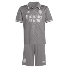 Real Madrid CF Men Short Sleeves Away Football Kit 2024-25