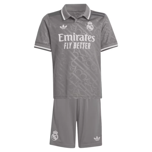 Real Madrid CF Men Short Sleeves Away Football Kit 2024-25