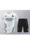 Real Madrid CF Men Short Sleeves Football Kit 2024