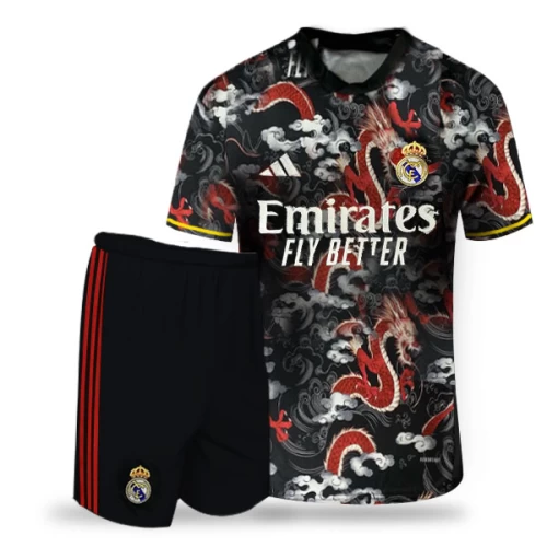 Real Madrid CF Men Short Sleeves Football Kit 2024-25