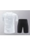 Real Madrid CF Men Short Sleeves Football Kit 2024