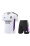 Real Madrid CF Men Short Sleeves Football Kit