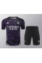 Real Madrid CF Men Short Sleeves Football Suit 2024