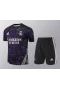 Real Madrid CF Men Short Sleeves Football Suit 2024