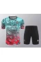 Real Madrid CF Men Short Sleeves Football Suit 2024-25