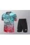 Real Madrid CF Men Short Sleeves Football Suit 2024-25