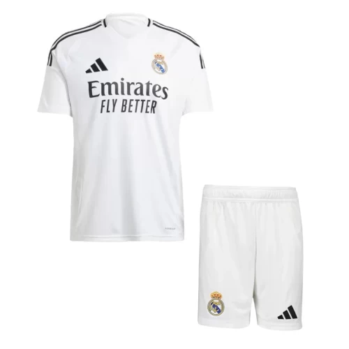 Real Madrid CF Men Short Sleeves Home Football Kit 2024-25