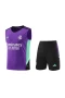 Real Madrid CF Men Singlet Sleeveless Football Kit