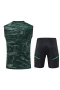 Real Madrid CF Men Singlet Sleeveless Football Training Kit