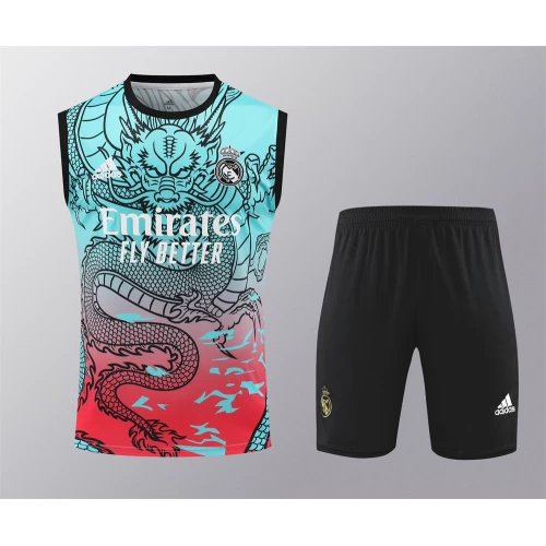 Real Madrid Cf Men Sleeveless Football Kit 2024