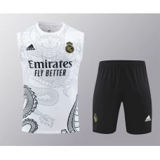 Real Madrid Cf Men Vest Sleeveless Football Kit 2024-25