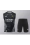 Real Madrid Cf Men Vest Sleeveless Football Kit Black 2024-25