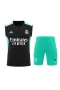 Real Madrid CF Men Vest Sleeveless Football Training Kit