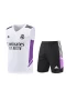 Real Madrid CF Men Vest Sleeveless Football Training Kit 2023