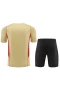 São Paulo Futebol Clube Men Short Sleeves Football Kit