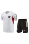 São Paulo Futebol Clube Men Short Sleeves Football Kit 2024