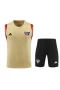 São Paulo Futebol Clube Men Singlet Sleeveless Football Kit 2024