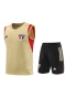 São Paulo Futebol Clube Men Singlet Sleeveless Football Kit 2024