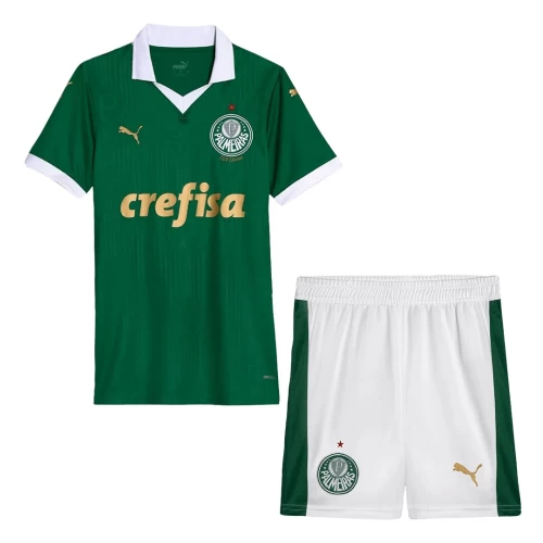 Sociedade Esportiva Palmeiras Men Short Sleeves Home Football Kit 2024-25