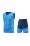 Sociedade Esportiva Palmeiras Men Sleeveless Football Kit Blue 2024-25