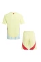 Spain National Football Team Kid Short Sleeves Away Football Kit 2024-25