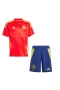 Spain National Football Team Kid Short Sleeves Home Football Kit 2024-25