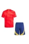 Spain National Football Team Kid Short Sleeves Home Football Kit 2024-25