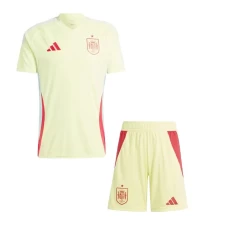 Spain National Football Team Men Short Sleeves Away Football Kit 2024-25