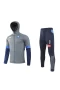 SSC Napoli Men Long Sleeves Jacket Coat Football Kit 2024