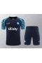 SSC Napoli Men Short Sleeve Football Kit 2024