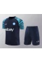 SSC Napoli Men Short Sleeve Football Kit 2024