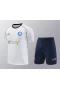 SSC Napoli Men Short Sleeves Football Kit