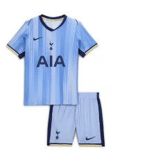 Tottenham Hotspur Fc Kid Short Sleeves Away Football Kit 2024-25