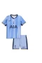 Tottenham Hotspur Fc Kid Short Sleeves Away Football Kit 2024-25