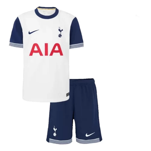 Tottenham Hotspur Fc Kid Short Sleeves Home Football Kit 2024-25