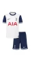 Tottenham Hotspur Fc Kid Short Sleeves Home Football Kit 2024-25