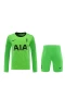 Tottenham Hotspur FC Men Goalkeeper Long Sleeves Football Kit Green