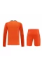 Tottenham Hotspur FC Men Goalkeeper Long Sleeves Football Kit Orange