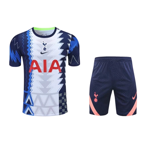 Tottenham Hotspur FC Men Short Sleeves Football Training Kit